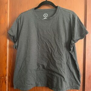 Maurices Charcoal Short Sleeve Tee
